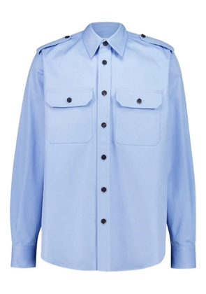 Alexander McQueen button-up shirt - Blue