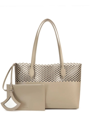 Sergio Rossi Sr Mermaid tote bag - Neutrals