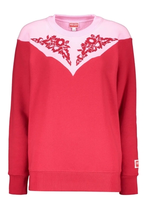 Kenzo Western Flower sweatshirt - Red