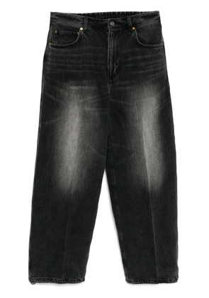 CROQUIS tapered jeans - Black
