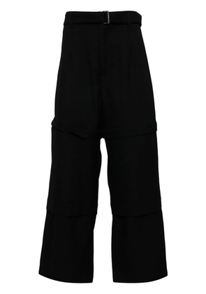 SONGZIO Meta pleated trousers - Black
