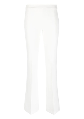 Blanca Vita Paola flared trousers - White
