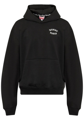 Kenzo printed hoodie - Black