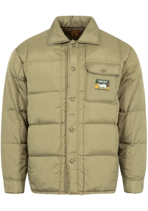 Human Made down jacket - Green