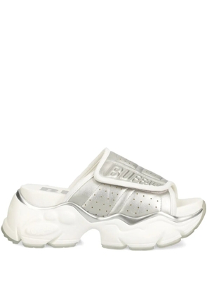 Buffalo Binary Pool slides - Silver