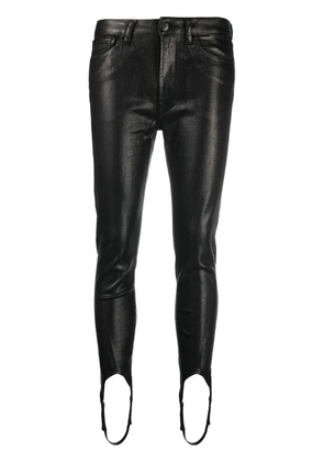 3x1 coated skinny jeans - Black