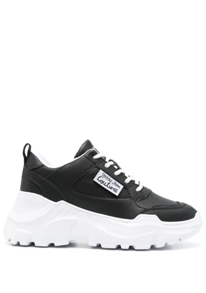 Versace Jeans Couture panelled sneakers - Black