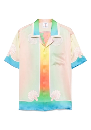 Casablanca silk shirt - Pink