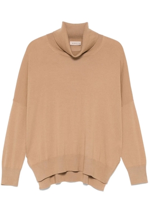 Blanca Vita virgin wool sweater - Neutrals