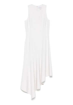 Michael Kors Collection asymmetric midi dress - Neutrals