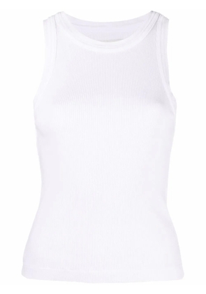 Citizens of Humanity sleeveless ribbed top - White