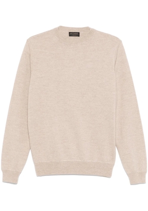 Dell'oglio fine-knit sweater - Neutrals