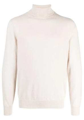 Peserico roll-neck long-sleeve jumper - Neutrals