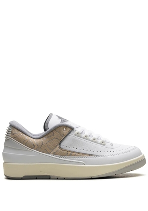 Jordan Air Jordan 2 Low 'Python' sneakers - White