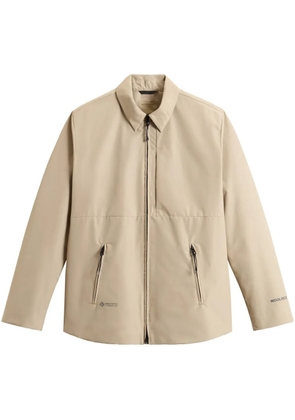 Woolrich Gore-Tex shirt jacket - Neutrals