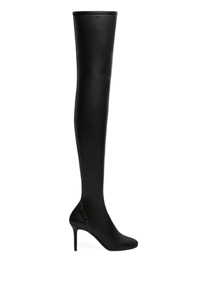 Courrèges Oblique boots - Black