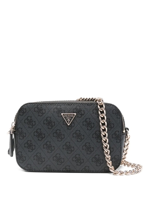 GUESS USA Noelle II logo-plaque cross body bag - Grey