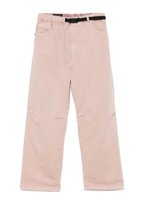 White Sand belted trousers - Pink