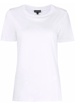 Emporio Armani crewneck jersey T-shirt - White