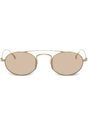 Giorgio Armani pilot-frame sunglasses - Pink