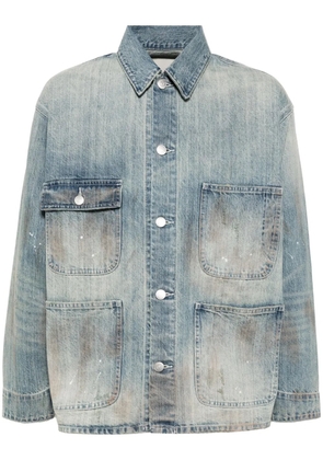 CROQUIS four-pocket denim jackets - Blue