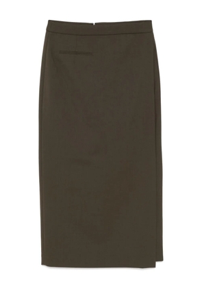 LESS long waist skirt - Green