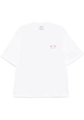 Riocam graphic-print T-shirt - White