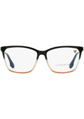 Victoria Beckham Eyewear rectangle-frame glasses - Black