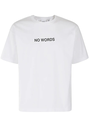 ASPESI No Words T-shirt - White
