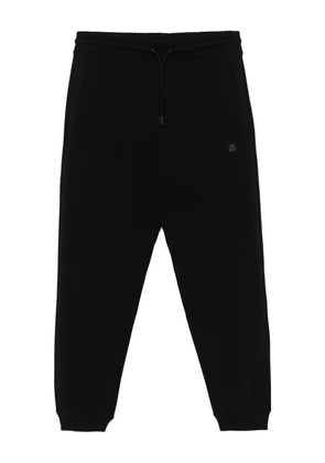 BOSS Dimacs logo-plaque drawstring track pants - Black