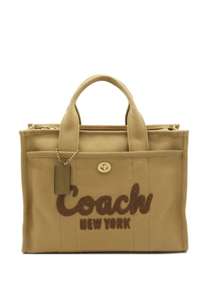 Coach Cargo 26 tote bag - Brown