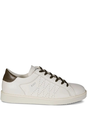 PANCHIC leather sneakers - Neutrals