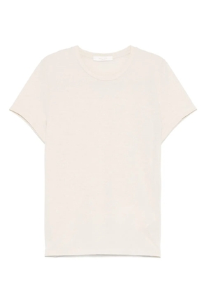 Zanone cotton t-shirt - Neutrals