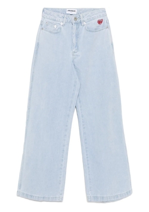 CHOCOOLATE wide-leg jeans - Blue