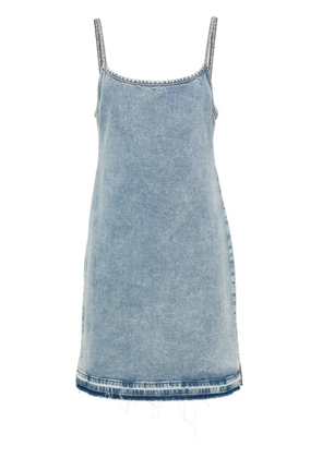 HUGO stretch denim mini dress - Blue