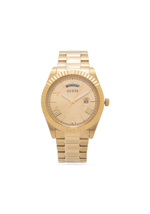 GUESS USA Connoisseur 42mm - Gold