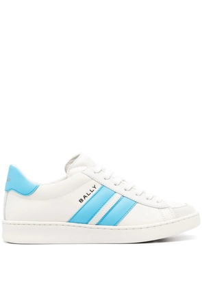 Bally Tyger leather sneakers - White