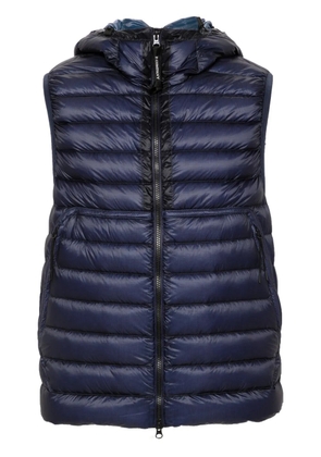 C.P. Company Goggles-detail padded vest - Blue