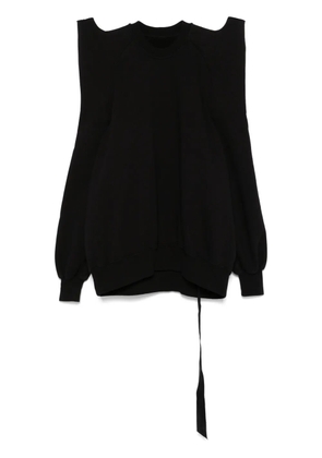 Rick Owens DRKSHDW Tecsweat sweatshirt - Black