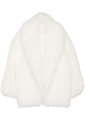 SELEZZA Octavia coat - White