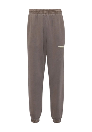 Represent cotton track pants - Brown
