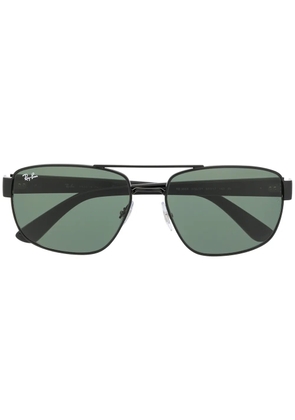 Ray-Ban rectangle frame sunglasses - Black