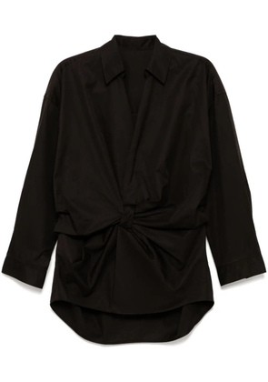 JNBY V-neck shirt - Brown