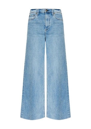 rag & bone logo-patch jeans - Blue