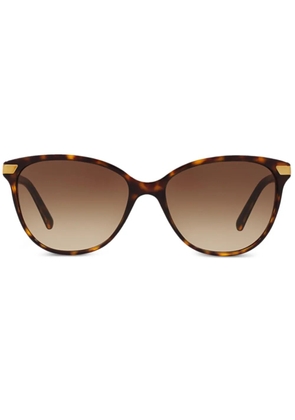 Burberry Eyewear cat-eye sunglasses - Brown