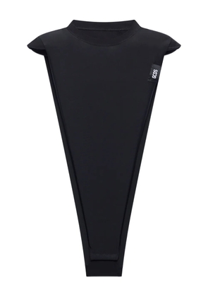 GCDS Inverted Triangle bodysuit - Black