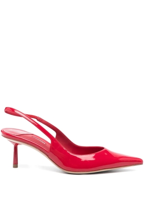Le Silla 60mm Bella slingback pumps - Red