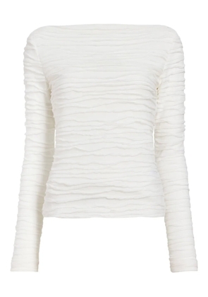 Proenza Schouler White Label ruched long-sleeve top