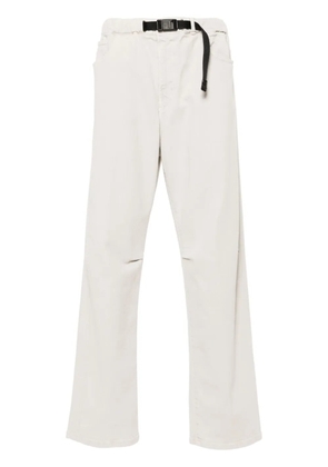 White Sand straight-leg trousers - Grey