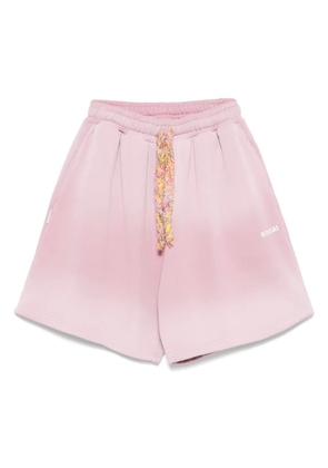 Bonsai Spray track shorts - Pink